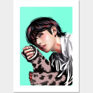 Taehyung Posters and Art